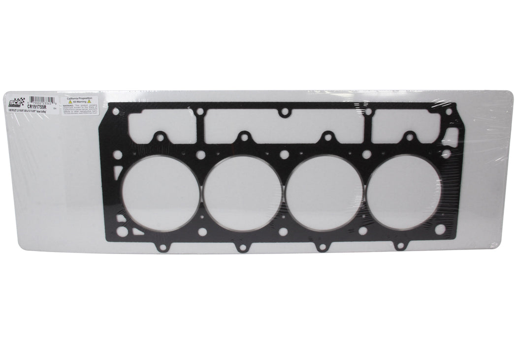 SCE GASKETS CR191759R Vulcan C/R Head Gasket GM LSX RH 4.174 x .059