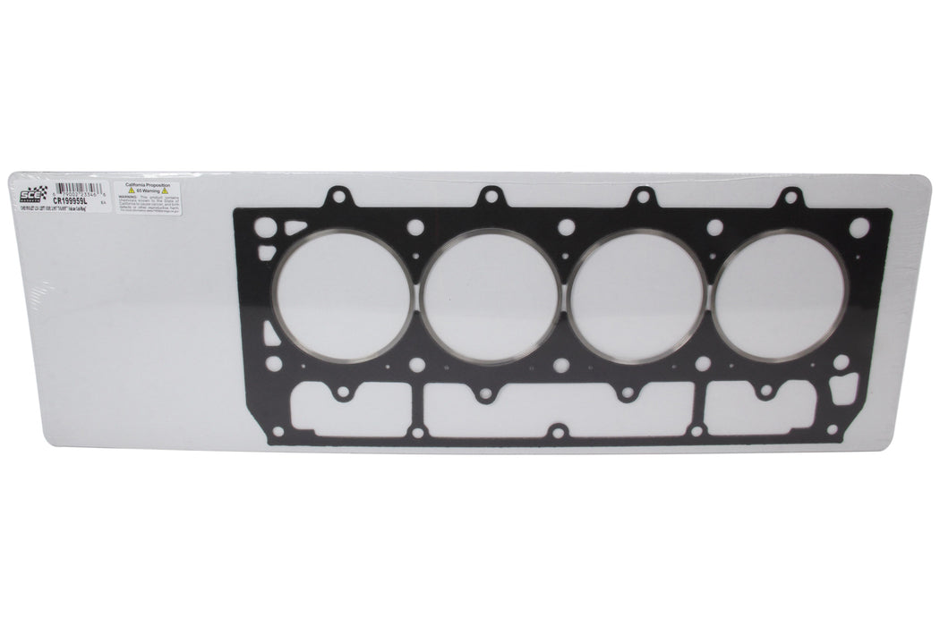 SCE GASKETS CR199959L Vulcan C/R Head Gasket GM LSX LH 3.977 x .059