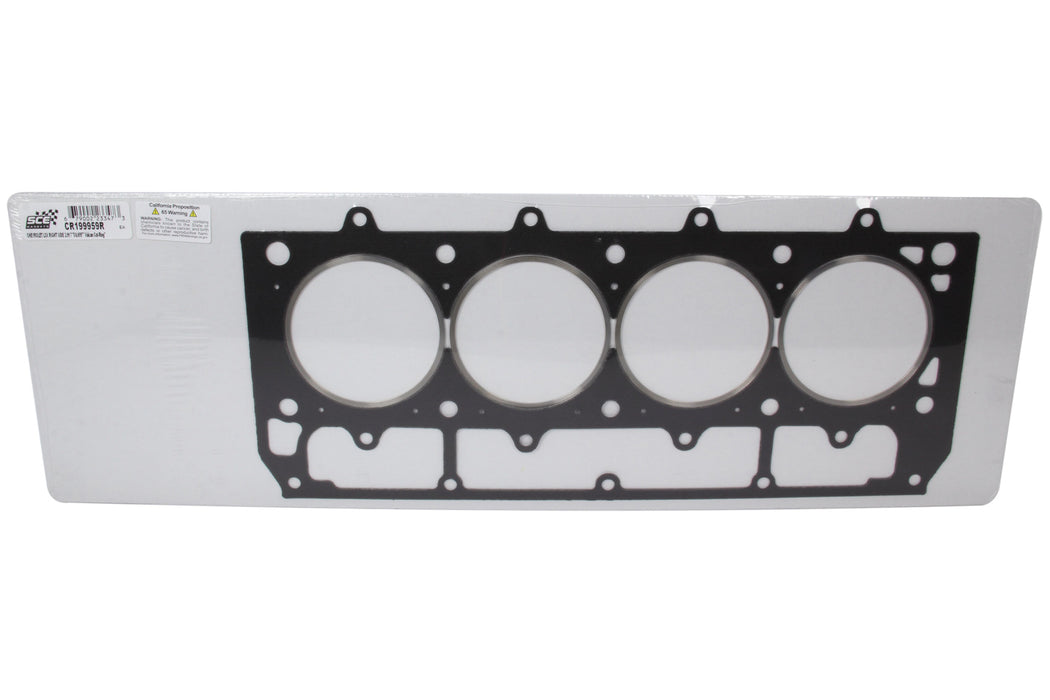 SCE GASKETS CR199959R Vulcan C/R Head Gasket GM LSX RH 3.977 x .059
