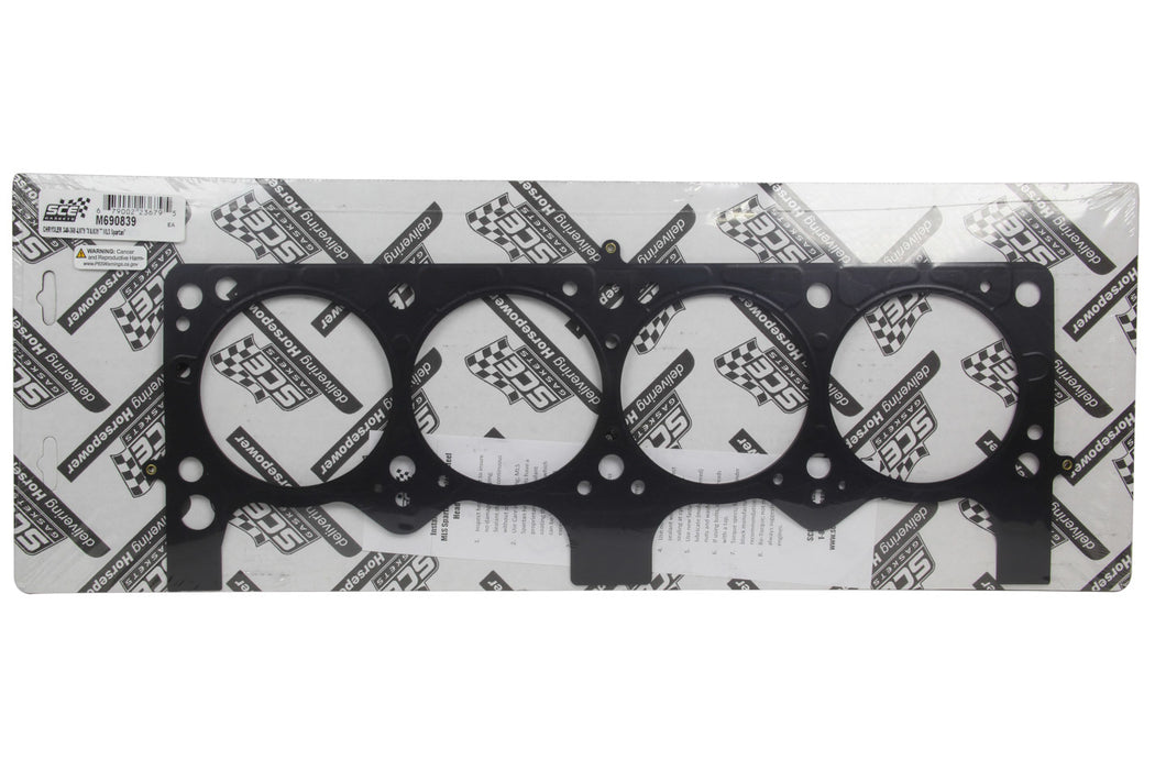 SCE GASKETS M690839 Spartan MLS Head Gasket SBM 4.080 x .039