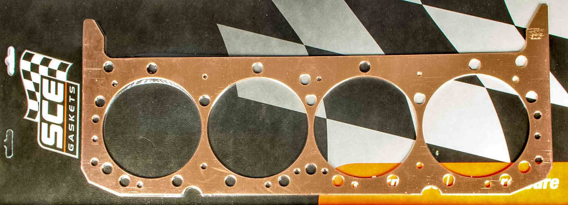 SCE GASKETS P111550 SBC Copper Head Gasket 4.155 x .050