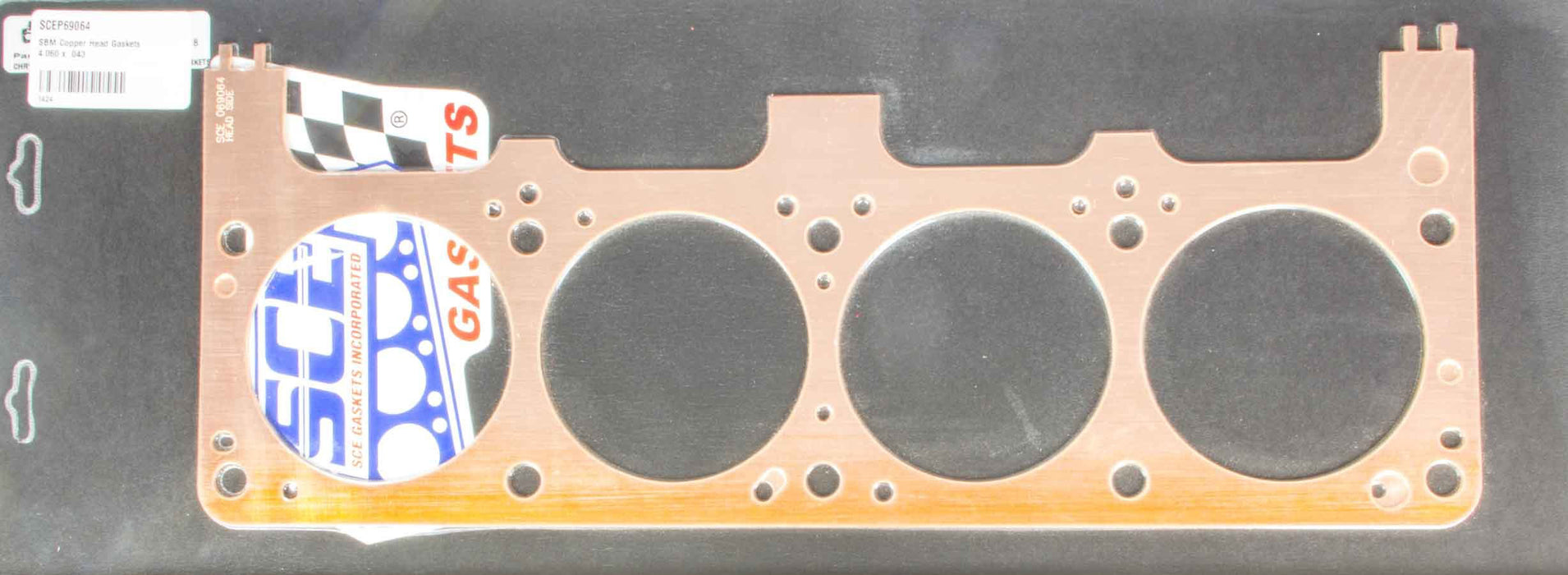 SCE GASKETS P690643L SBM Copper Head Gasket LH 4.060 x .043