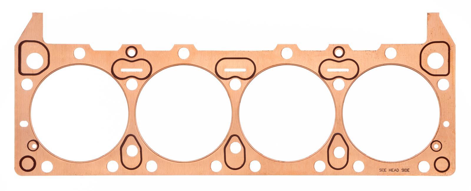 SCE GASKETS S644450 BBM B/RB ISC Titan Head Gasket 4.440 x .050