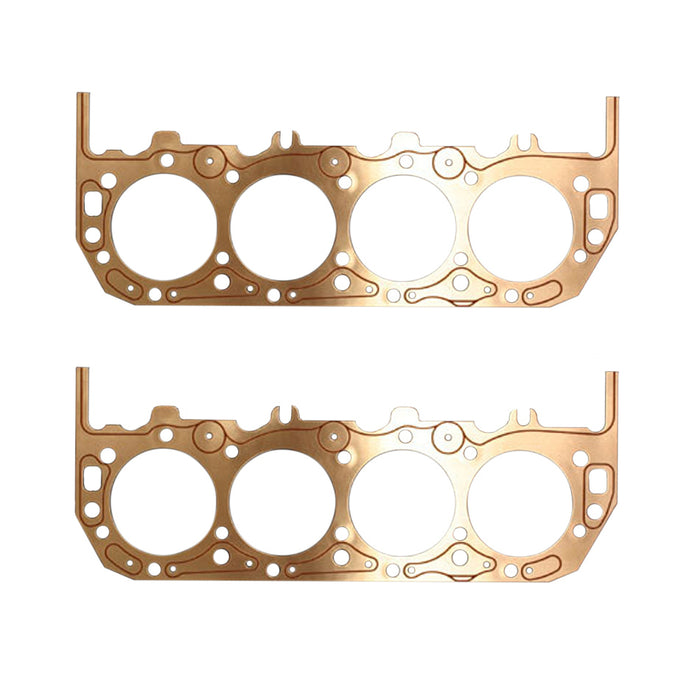 SCE GASKETS T135762 BBC Titan Copper Head Gaskets 4.570 x .062