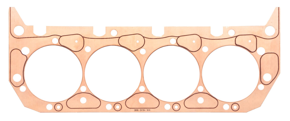 SCE GASKETS T145750 BBC Titan Copper Head Gasket 4.570 x .050