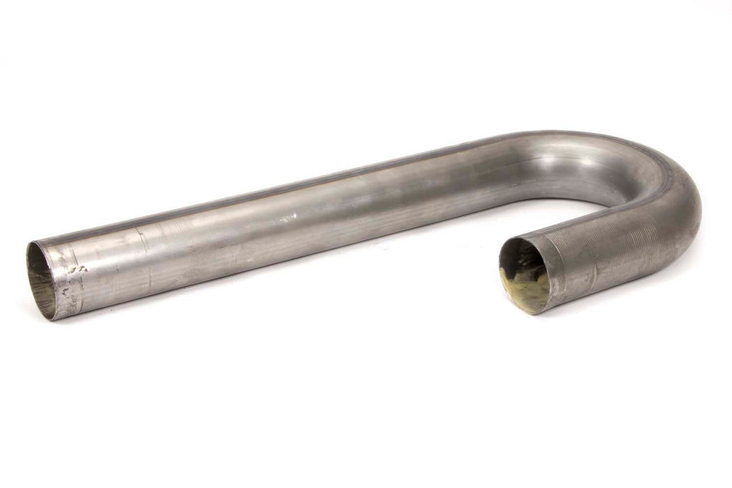 SCHOENFELD 021218J J-Bend Mild Steel 2.125 x 3in Radius 18 Gauge