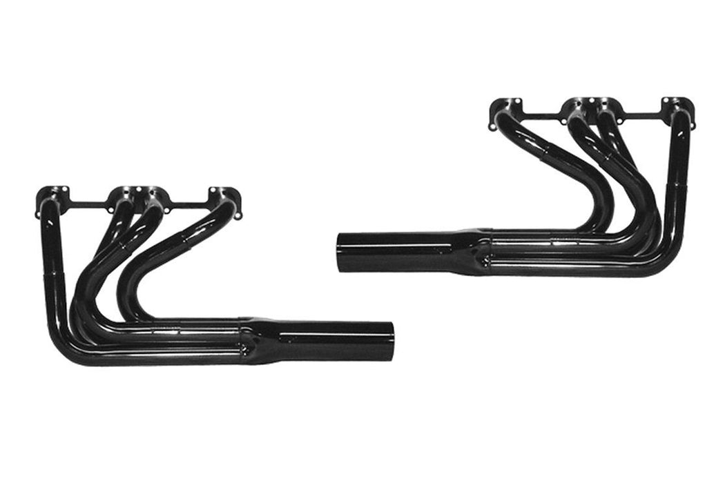 SCHOENFELD 1024LVSP Sprint Car Header 1-3/4 to 1-7/8 Spread Port