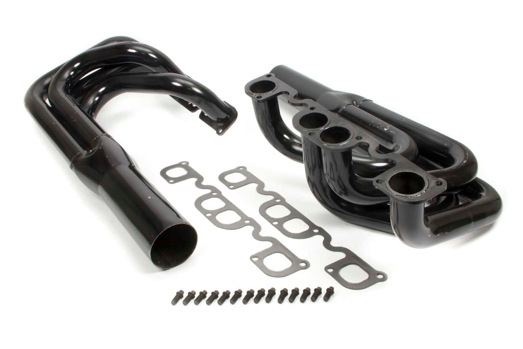 SCHOENFELD 1026LDN Sprint Car Headers 2in w/14in Collector