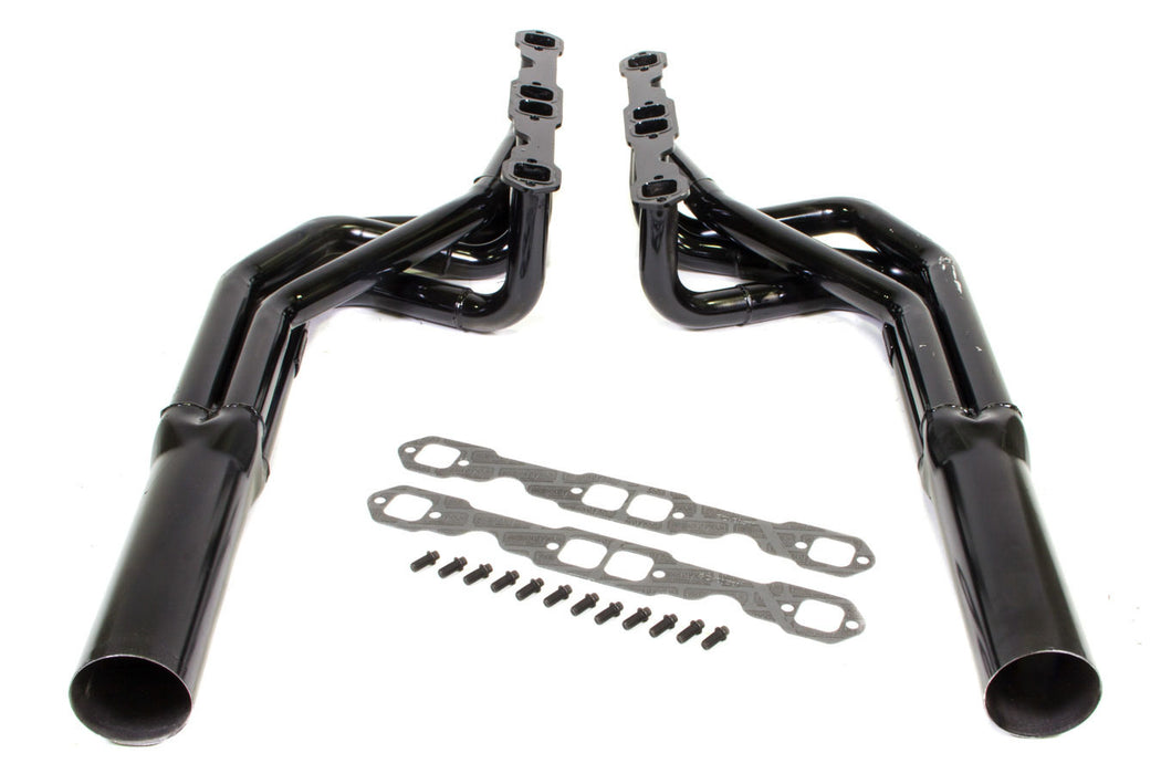 SCHOENFELD 1052LV Headers SBC Sprint Car 1-5/8in - 1-3/4in
