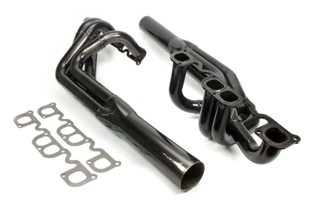 SCHOENFELD 1055LVDN-16 Sprint Car Headers 1-7/8 16in Collector