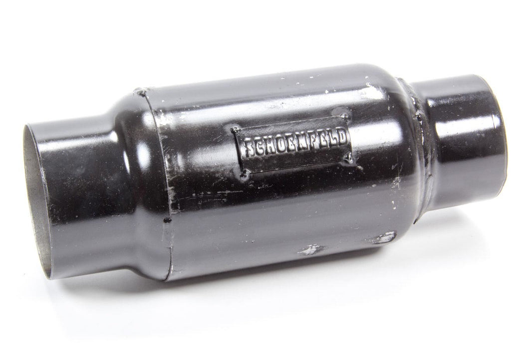 SCHOENFELD 112530AR Muffler 3in Inlet 3.5in Outlet Anti-Reversion