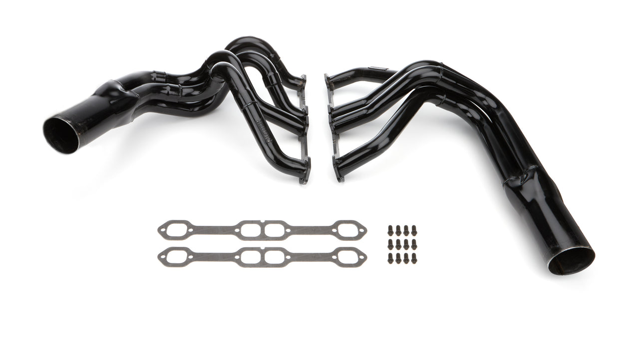 SCHOENFELD 1152V18 SBC  Modified Header 1- 3/4in - 1-7/8in 18deg