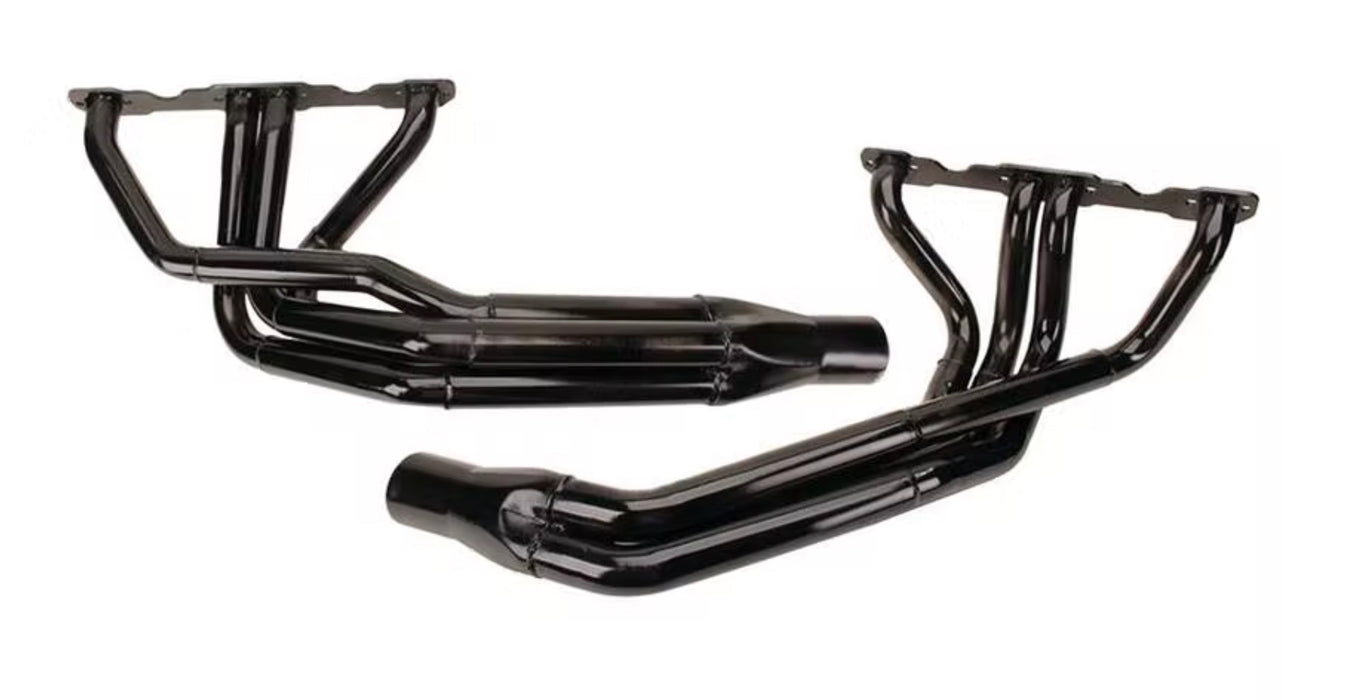 SCHOENFELD 1155LBVCM-3 SBC Modified Header Long Tube Crate 3-step