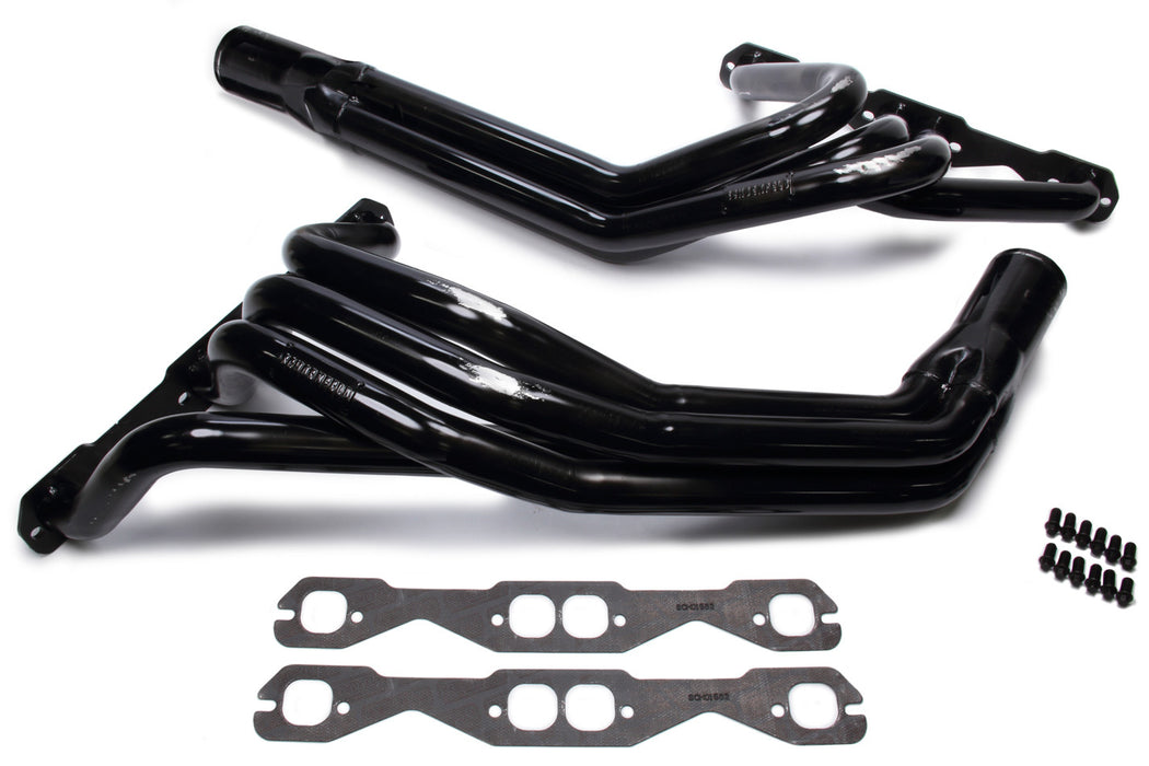 SCHOENFELD 1155LCM2 SBC Modified Header Long Tube Crate 1-5/8in