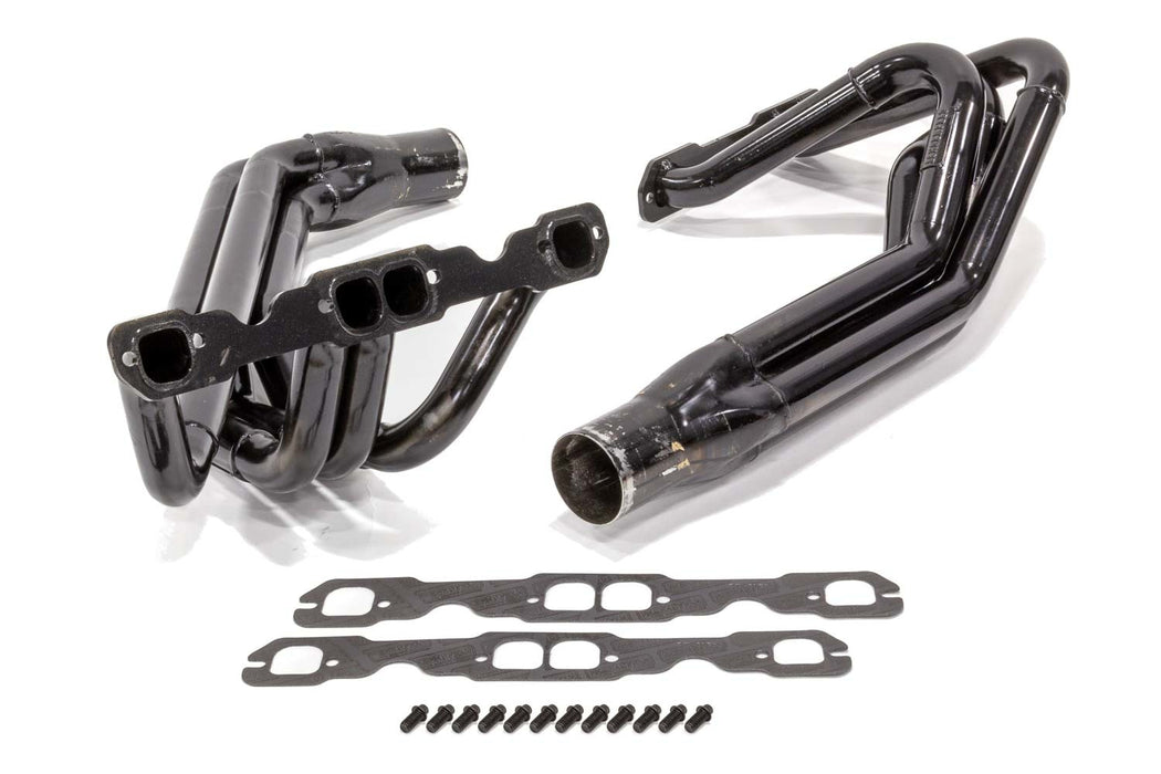 SCHOENFELD 1155LVCM-3 SBC Modified Header Long Tube Crate 1-5/8inx1-3/4