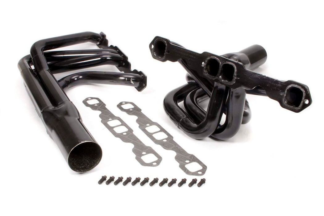 SCHOENFELD 1176V SBC Modified Long Tube Header 1-3/4 - 1-7/8