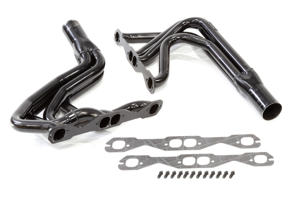 SCHOENFELD 1185CM2 SBC Modified Long Tube Header 602 Crate 1-5/8in