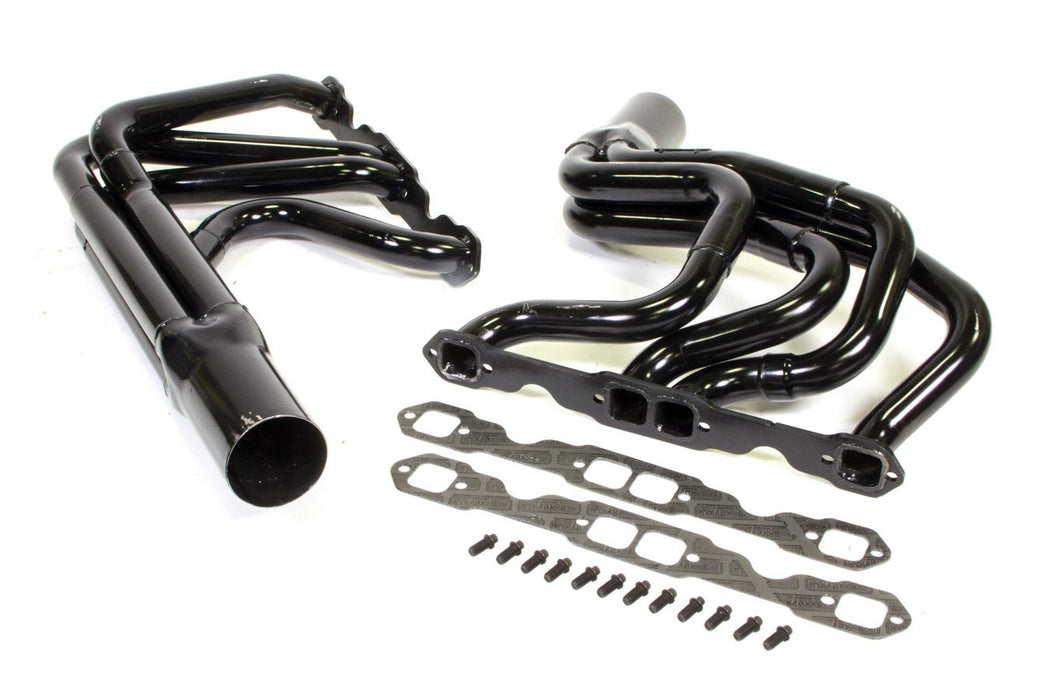SCHOENFELD 1185V SBC Modified Long Tube Header 1-5/8 - 1-3/4