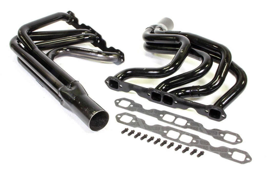 SCHOENFELD 1185 SBC Modified Long Tube Header 1-5/8