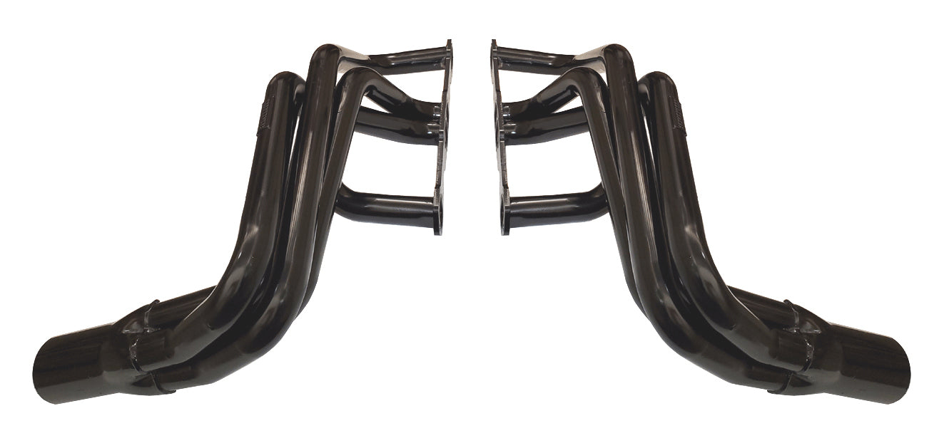 SCHOENFELD 1398A S-10 Conversion SBC Headers 1-3/4in