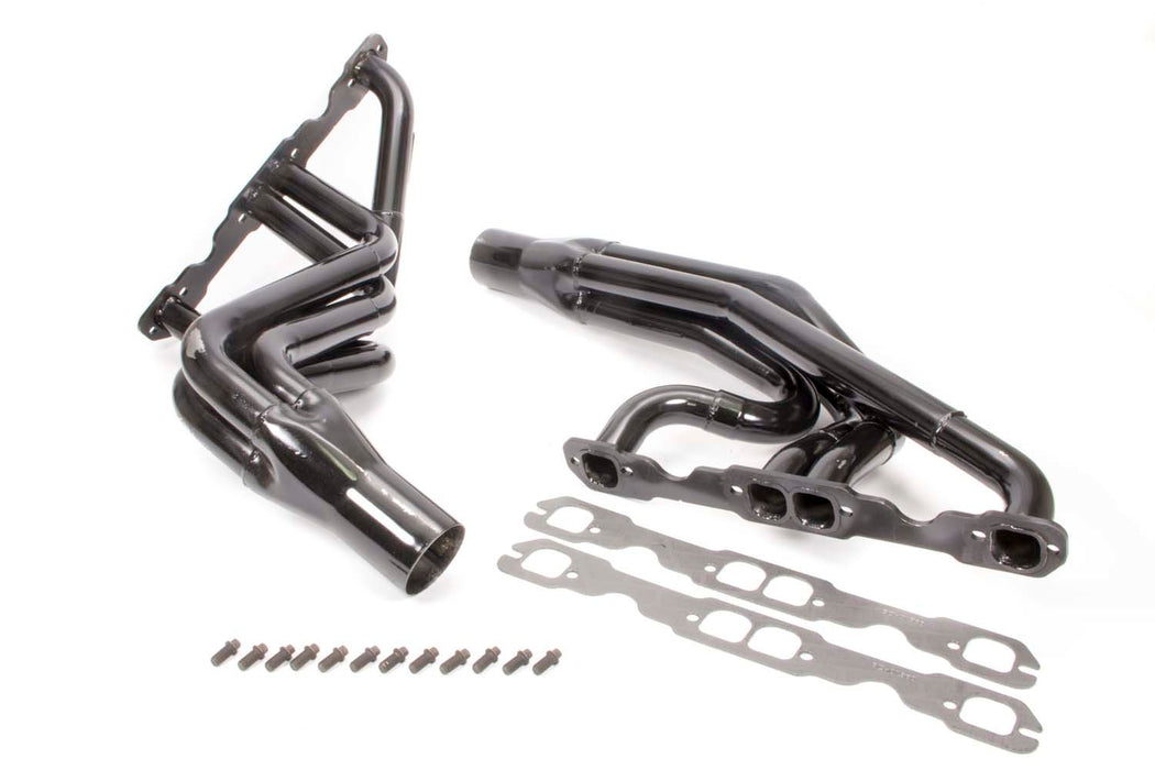 SCHOENFELD 141-605LVGCM-3 Dirt Late Model Headers Crate Motor 1-5/8- 1-3/4