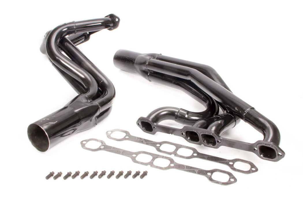 SCHOENFELD 142-525LV18 Dirt L/M Header Chevy 18 Degree