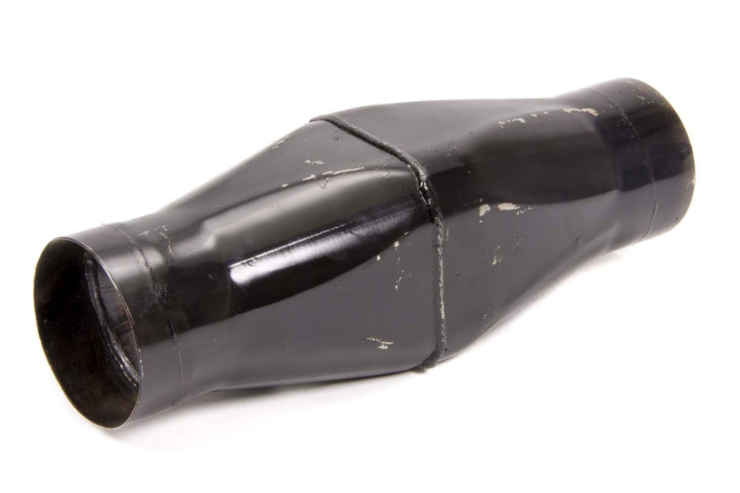 SCHOENFELD 14272535 14in L/W Muffler 3.5 In/ Out CA Approved