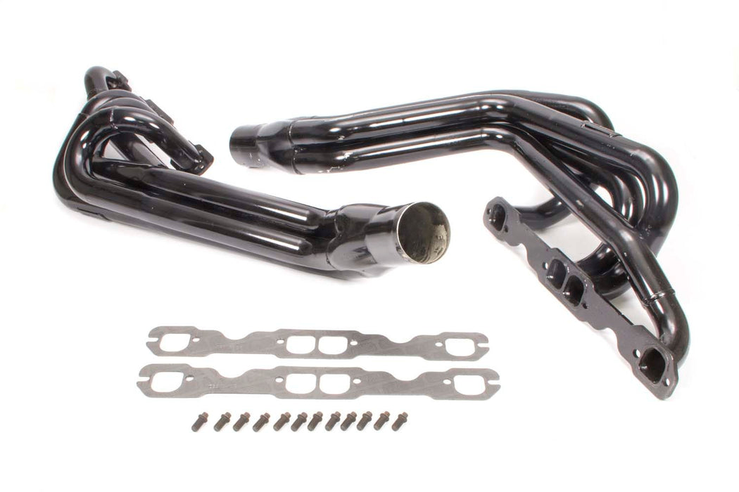 SCHOENFELD 145VCM-3 SBC Crossover Headers 1-5/8 - 1-3/4 Crate Motr