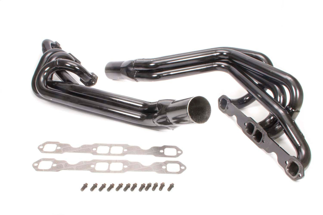 SCHOENFELD 146 SBC Crossover Headers 1-3/4