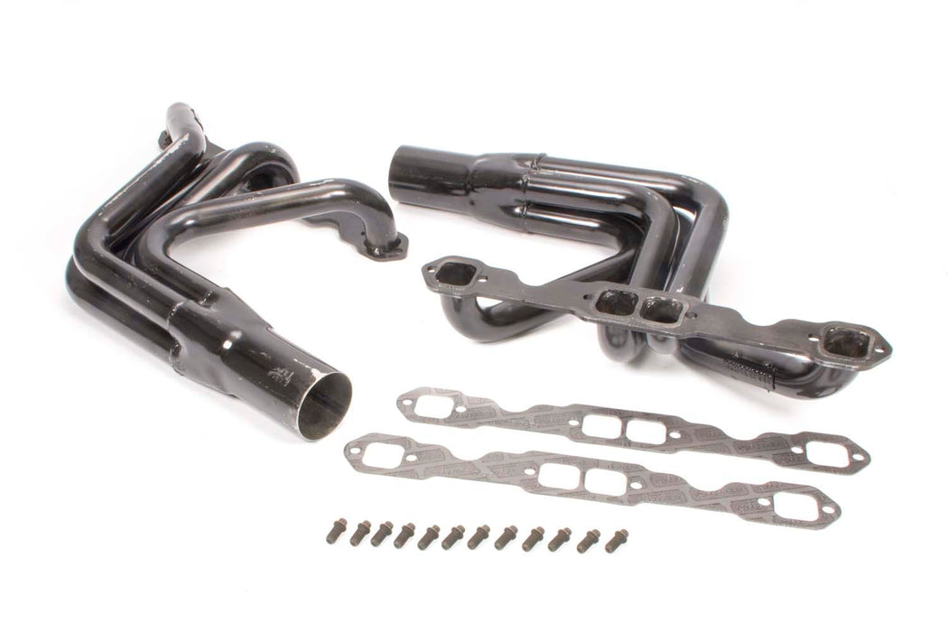 SCHOENFELD 151E SBC Chassis Headers 1-5/8