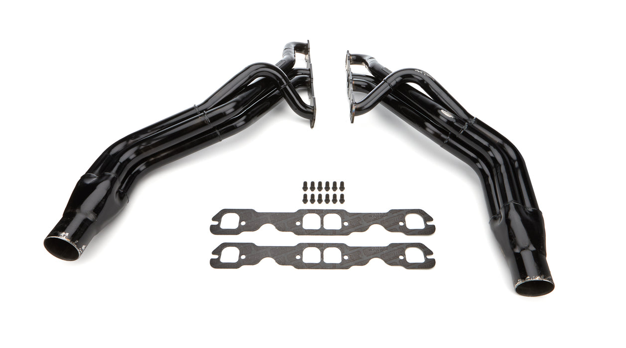 SCHOENFELD 155LV3CM-3 Headers SBC Stock Clip 1-5/8in To 1-3/4in Coll.