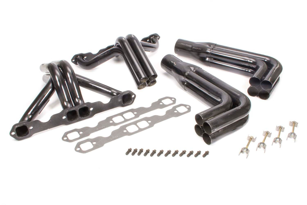 SCHOENFELD 161-98 SBC IMCA Headers 1-5/8 - 1-3/4