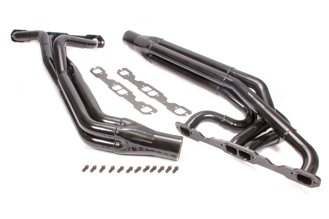 SCHOENFELD 181-606LV3GCM-3 Dirt Late Model Headers Crate Motor 3 Step
