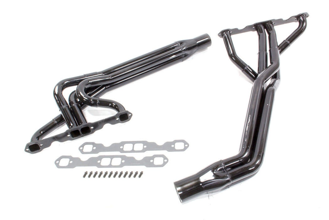 SCHOENFELD 181-606LVG-3 Dirt Late Model Header 1-5/8 to 1-3/4in 2 Step