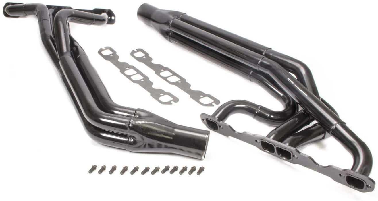 SCHOENFELD 181-606LVGCM2-3 Dirt Late Model Headers Crate 1-5/8 - 1-3/4 3in
