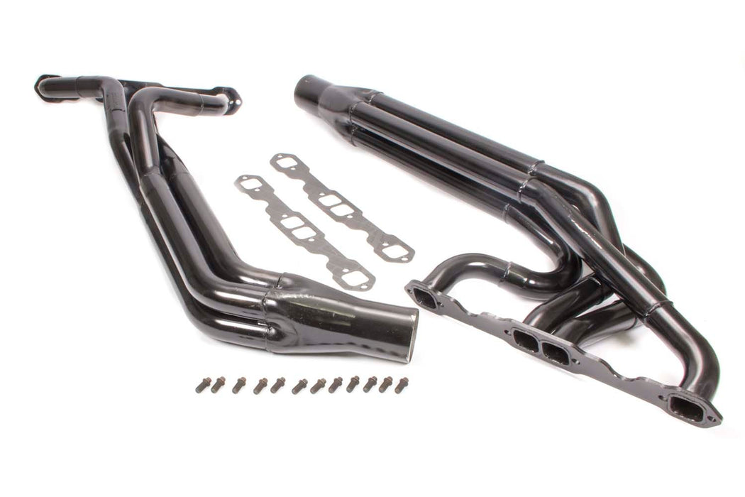 SCHOENFELD 182-606LVGCM-3 Dirt Late Model Headers Crate Motor 1-3/4  1-7/9
