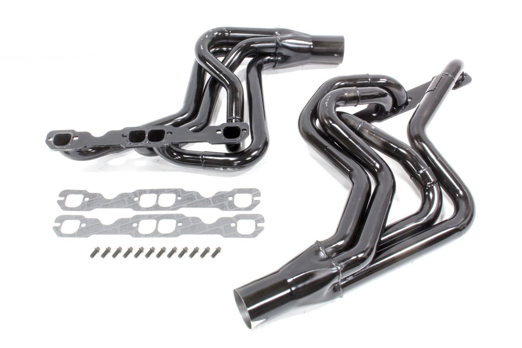 SCHOENFELD 185VCM SBC Street Stock Headers 1-5/8in - 1-3/4in Crate