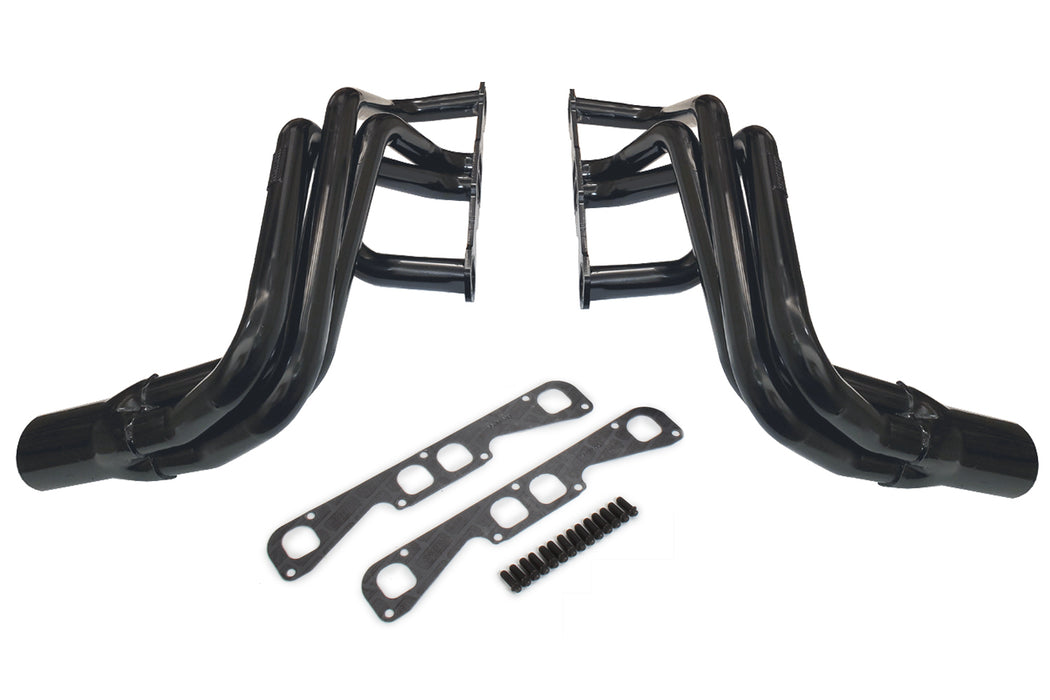 SCHOENFELD 187SP SBC Street Stock Header 1-7/8 Spreadport
