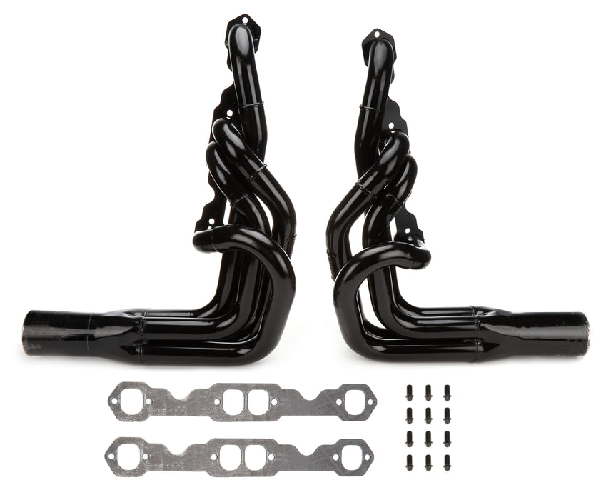 SCHOENFELD 196V SBC Stock Car Header 1-3/4in x 1-7/8in