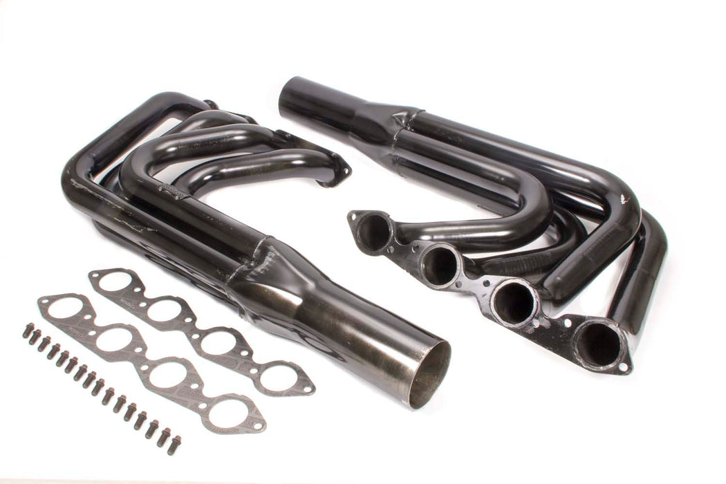 SCHOENFELD 2017 BBC Dyno Header 2 1/8in 4in Collector
