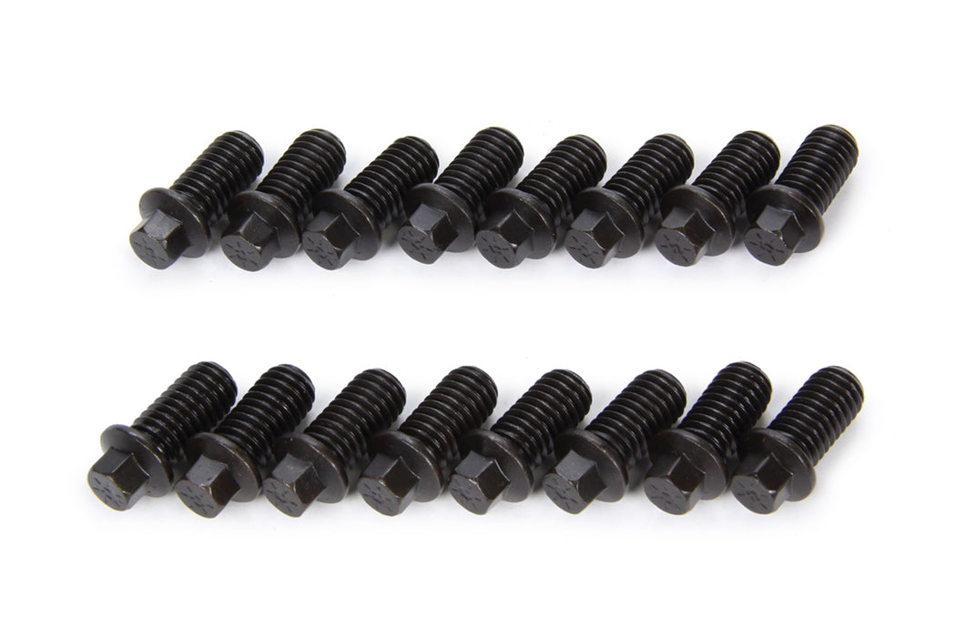 SCHOENFELD 3002-16 Header Bolt 3/8-16 x 1in 5/16 Head 16pack