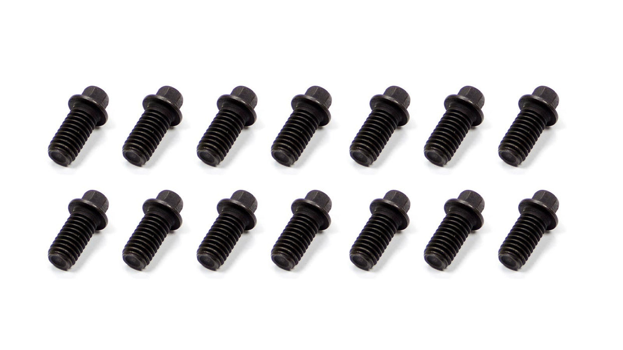 SCHOENFELD 3006-14 Header Bolt 3/8-16x3/4in 5/16 Head  14pk