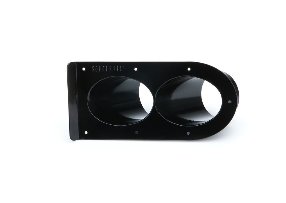 SCHOENFELD 300TSB-45-2 Tail Pipe Saver 3in Dual 45deg Black