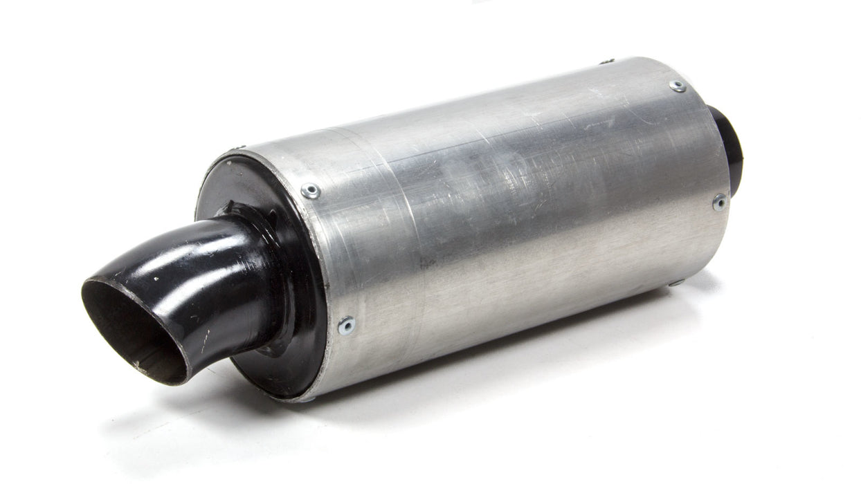SCHOENFELD MS81721 Muffler Mini Sprint Alum Case 1-3/4in Inlet