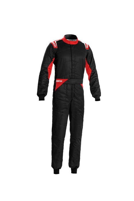 SPARCO 00109360NRRS Suit Sprint Black / Red X-Large
