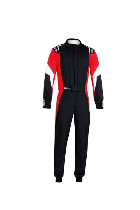 SPARCO 001144B66NRRB Comp Suit Black/Red 2X-Large/3X-Large