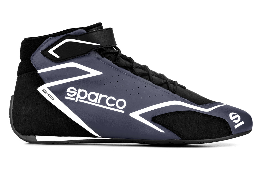 SPARCO 00127544NRGR Shoe Skid Black / Gray Size 10-10.5 Euro 44