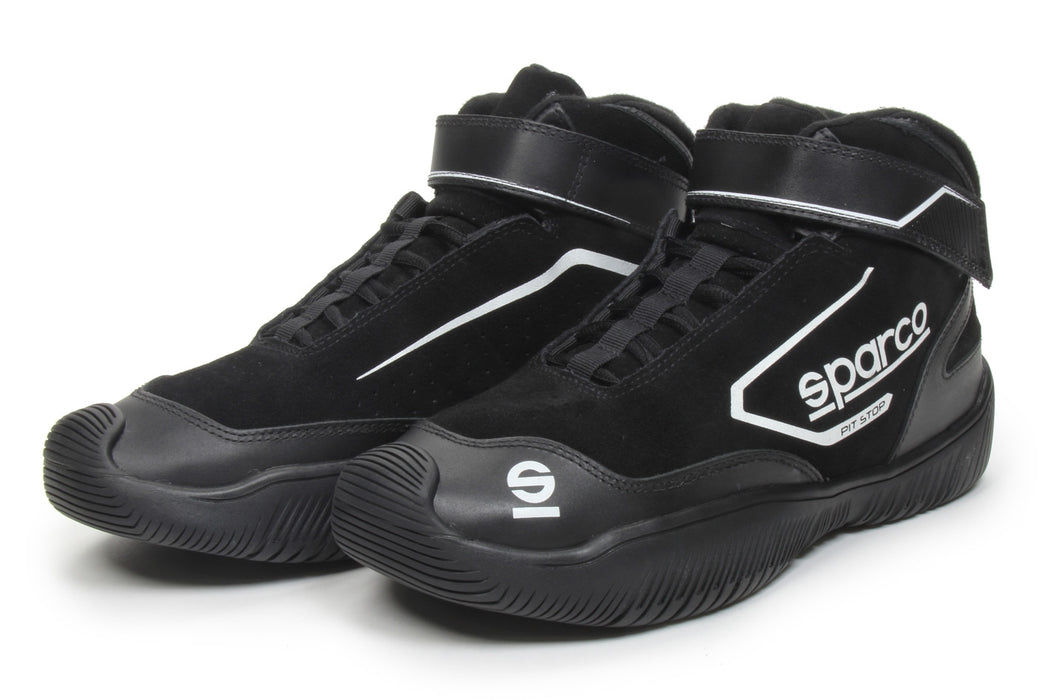SPARCO 0012PS2095NR Shoe Pit Stop 2 Size 9.5 Black