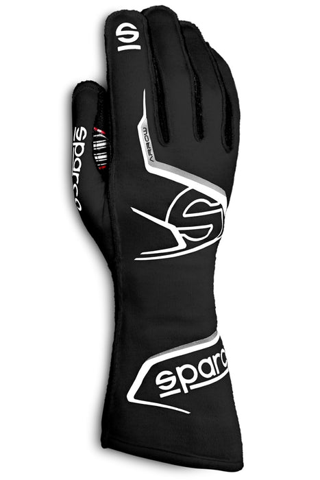 SPARCO 00131410NRBI Glove Arrow Medium Black / White