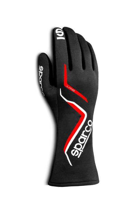 SPARCO 00136308RS Glove Land X-Small Red